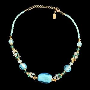 🌸Women’s Turquoise Costume Necklace